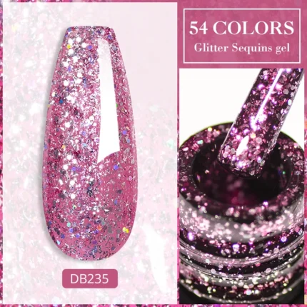 Mtssii 5ML Metallic Liner Painting Gel Chrome Gold Silver Mirror Nail Polish Super Bright Drawing Line French Nail Art Varnish - Image 11