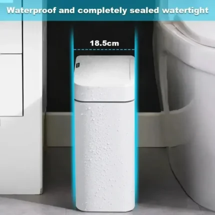 15l Automatic Smart Sensor Trash Can Sensing Waste Bin For Kitchen Office Eco-Friendly Touchless Electronic Trash Container - Image 4