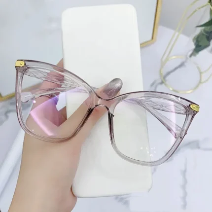 Anti-Blue Light Eyeglasses Cat Eye Glasses Frame Women Optical Computer Eyewear Radiation Protection Spectacle Lunette Homme - Image 11