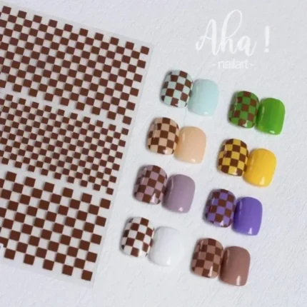 3D Small Bow Ribbon Bowknot Y2K Nail Sticker MIni Kawaii Japanese Adhesive Decals Nail Art Manicure Decorations DIY - Image 28