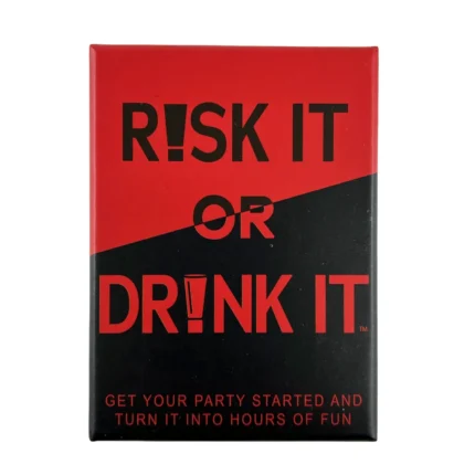 Risk It Or Drink It Fun Party Game For College Card Game Drinking Game Pregame Night Hilarious Dares Challenges Questions Adult - Image 7
