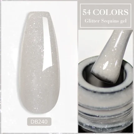 Mtssii 5ML Metallic Liner Painting Gel Chrome Gold Silver Mirror Nail Polish Super Bright Drawing Line French Nail Art Varnish - Image 20