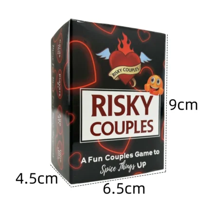 Risky Couples Super Fun Couples Game For Date Night 150 Dares Questions For Your Partner Romantic Card Game - Image 5