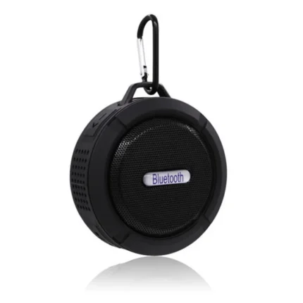 #C6 Bluetooth-compatible Speaker Big Suction Cup Bluetooth Stereo Outdoor Sports Mini Support TF Subwoofer Portable Waterproof - Image 9