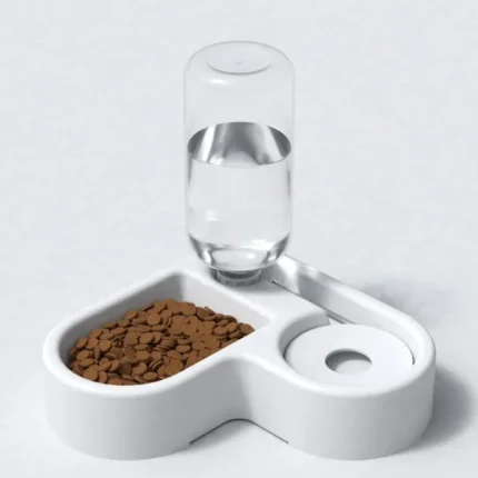 Dog Bowl Pet Automatic Feeder Dog Cat Drinking Bowl Feeding Dispenser Pet Supplies - Image 7