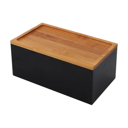 Desk Organizer Multipurpose Durable Sundries Storage Makeup Organizer Box for Dresser Desktop Vanity Countertop Bathroom - Image 9