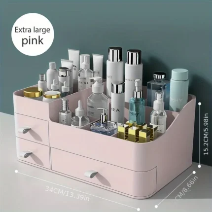 Desktop Finishing Storage Box Cosmetic Storage Box Office Supplies Tool Storage Drawer Bathroom Storage Rack Desktop Finishing - Image 3
