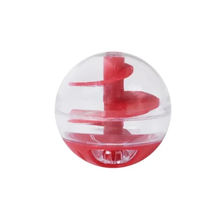1pc Cat Treat Dispensing Ball  Adjustable Leakage Mouth Slow Feeder Puzzle Ball Interactive Cat Games for Training - Image 7