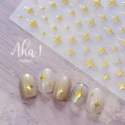 3D Small Bow Ribbon Bowknot Y2K Nail Sticker MIni Kawaii Japanese Adhesive Decals Nail Art Manicure Decorations DIY - Image 35