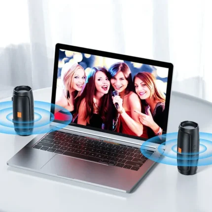 J007 Subwoofer Bluetooth Speakers Outdoor Stereo Surround Waterproof Loudspeaker Wireless Sound Box Support FM Radio TF Card - Image 4