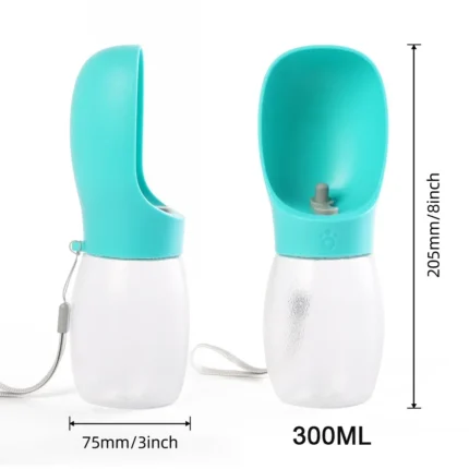 Portable Pet Dog Water Bottle Hiking Outdoor Leakproof Puppy Drinking Bowls for Small Medium Large Dogs Cats Chihuahua Supplies - Image 6