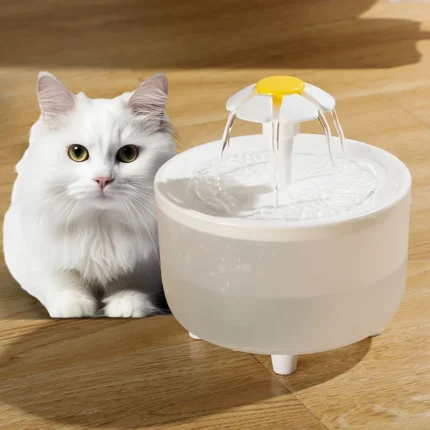 USB Electric Mute 1L Pet Water Fountain Automatic Cat Drink Bowl with Filter Cat Water Dispenser for Home Use - Image 9