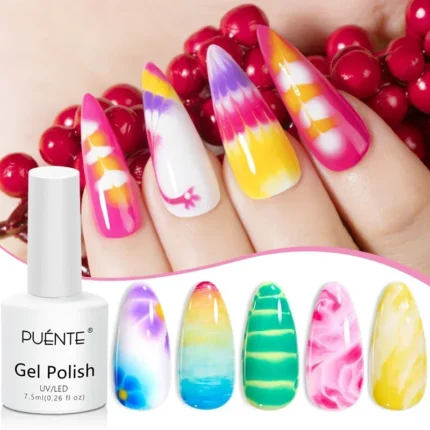 5ml Golden Silvery Metallic Painting Liner Gel Polish Chrome Mirror Effect Semi-Permanent Varnish For Stunning French Nail Art - Image 108