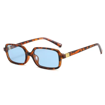 Sexy Small Square Sunglasses for Women 2024 Brand Designer Fashion Luxury Shades UV400 Black Eyewear Men Vintage Sun Glasses - Image 19