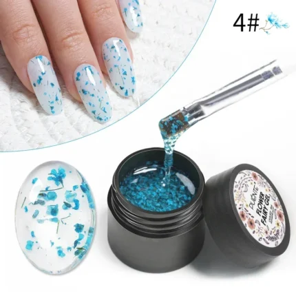 5ml Golden Silvery Metallic Painting Liner Gel Polish Chrome Mirror Effect Semi-Permanent Varnish For Stunning French Nail Art - Image 34