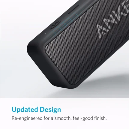 Anker Soundcore 2 Portable Wireless Bluetooth Speaker Better Bass 24-Hour Playtime 66ft Bluetooth Range IPX7 Water Resistance - Image 5