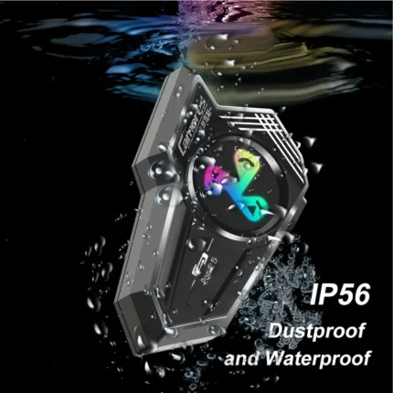 Bluetooth 5.4 Wireless Motorcycle Helmet Headset Hands-free Call Phone Motorcycle Waterproof Earphone Music Player Moto Helmet - Image 4