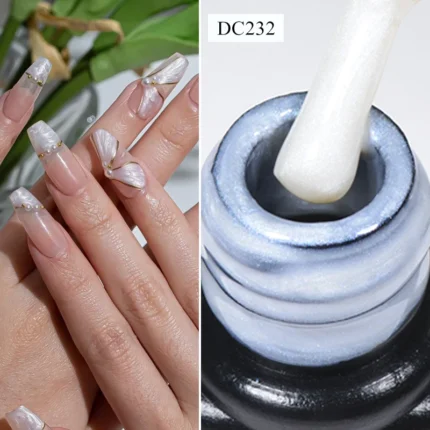 Mtssii 7ml Translucent Jelly Rubber Base Gel White Nude Pink Clear Semi Permanent Nail Gel Polish UV Gel Nail Art Manicure - Image 113