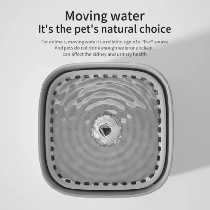 3L Cat Water Fountain Auto Recirculate Filter Large Capacity Filtring Cat Water Drinker USB Electric Mute Cats Water Dispenser - Image 5