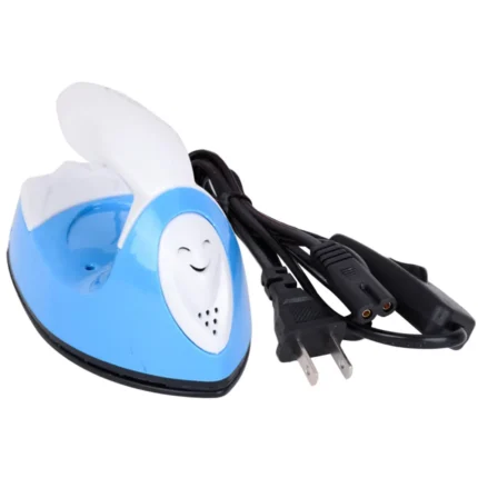 DIY Handheld Mini Iron Portable Electric Small Heat Transfer Machine Versatile Rapid Heating-Up Craft Clothes Sewing Supplies - Image 11