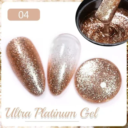 5ml Golden Silvery Metallic Painting Liner Gel Polish Chrome Mirror Effect Semi-Permanent Varnish For Stunning French Nail Art - Image 158