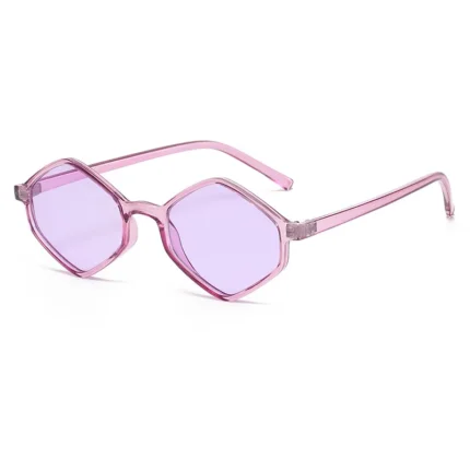 Gafas De Sol Rhombus Leopard Sunglasses Retro Black Glasses  Women Glasses Men Luxury Brand Designer Eyewear UV400 Shades 선글라스 - Image 7