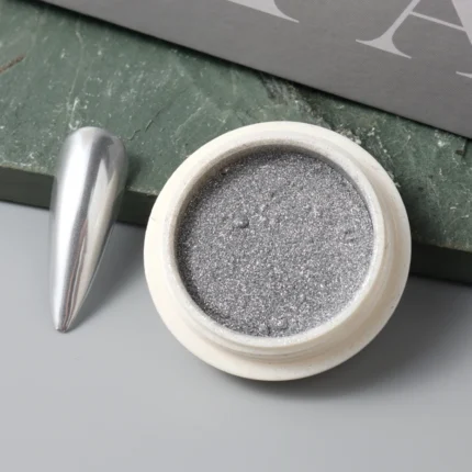 Aurora Cat Magnetic Nail Powder Chrome Pigment Metallic Rubbing Dust Chameleon Effect Nail Art Glitter Manicure Decoration - Image 6