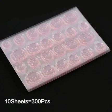 6000Pcs Double-Sided Nail Adhesive Stickers Waterproof Breathable Transparent False Nail Glue Sticker Jelly Nail Tips DIY Tools - Image 9