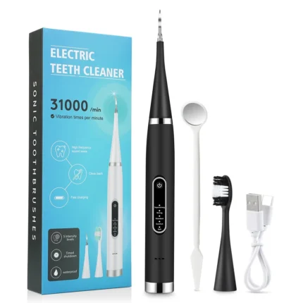 Electric Dental Scaler Calculus Remover Teeth Plaque Cleaner Teeth Whitening Dental Stone Removal 1pc Toothbrush head Oral Care - Image 8