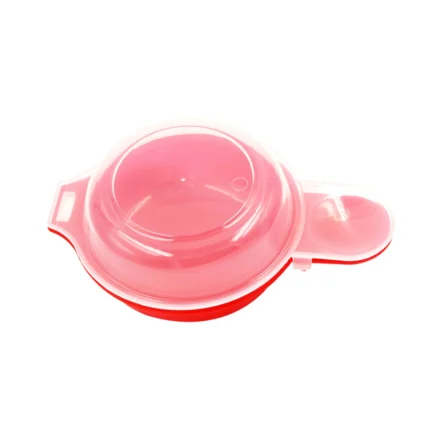 2 Pack Microwave Oven Egg Cooker 1 Minute Fast Microwave Oven Eggs Cooker Easy Use Portable Household Kitchen Gadgets - Image 6