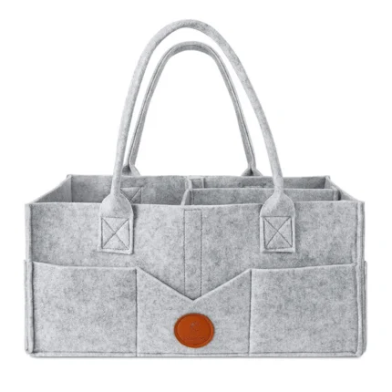 Children's Felt Diaper Storage Bag Baby Miscellaneous Toys Diapers Large Capacity Felt Diaper Bag