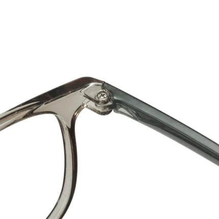 Men Women Round TR90 Transparent Eyeglasses Frame Square Medium Lightweight Spectacle For Optical Prescription Lenses - Image 4