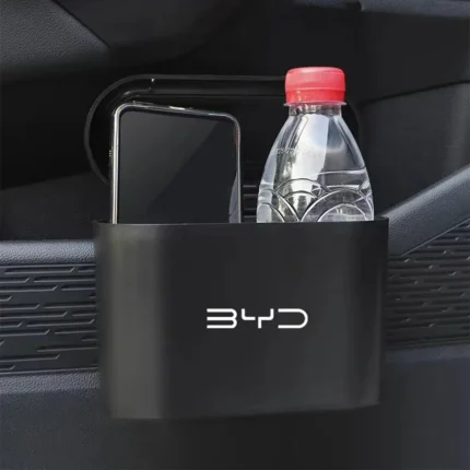 For BYD Atto 3 Seal Seagull Dolphin Act 3 Tang F3 E6 Yuan Song Plus S6 1PC Car Hanging Trash Bin Storage Box Auto Accessories - Image 3