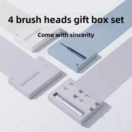 XIAOMI MIJIA T302 electric sonic toothbrush USB Charge Rechargeable For Adult Waterproof Electronic Whitening Teeth Tooth Brush - Image 6