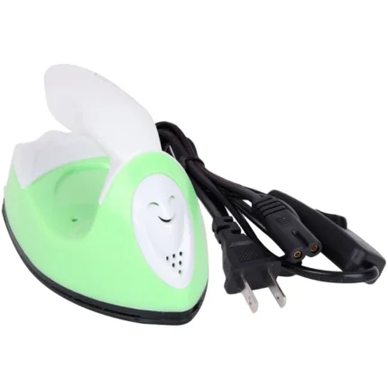 DIY Handheld Mini Iron Portable Electric Small Heat Transfer Machine Versatile Rapid Heating-Up Craft Clothes Sewing Supplies - Image 12