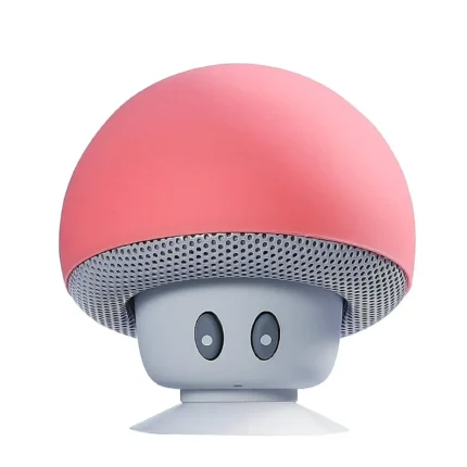 2024 Mini Bluetooth Mushroom Speaker Waterproof Can Be Used as a Mobile Phone Holder Suitable for Family Parties and Parties - Image 9