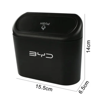 For BYD Atto 3 Seal Seagull Dolphin Act 3 Tang F3 E6 Yuan Song Plus S6 1PC Car Hanging Trash Bin Storage Box Auto Accessories - Image 6