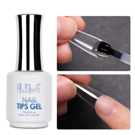 AWStorG 15ML Ace Gel 9-in-1 Nail Glue Gel Nail Polish Thickness Transparent Semi Permanent  Function UV Gel Soak Off Nail Art - Image 27