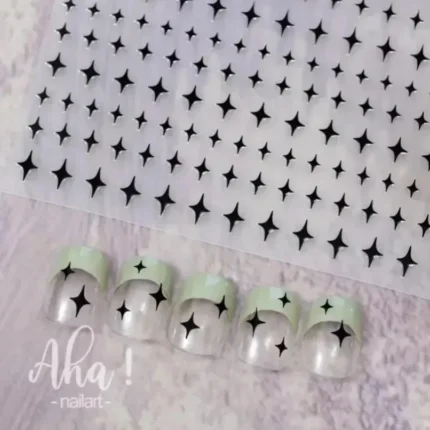 3D Small Bow Ribbon Bowknot Y2K Nail Sticker MIni Kawaii Japanese Adhesive Decals Nail Art Manicure Decorations DIY - Image 16