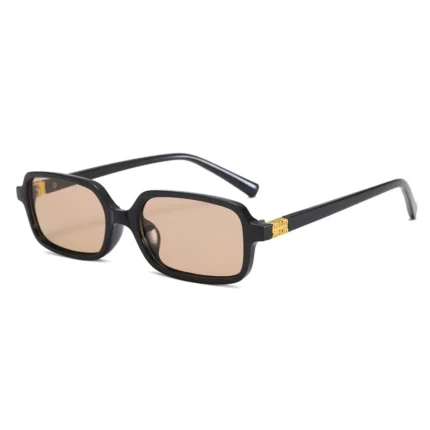 Sexy Small Square Sunglasses for Women 2024 Brand Designer Fashion Luxury Shades UV400 Black Eyewear Men Vintage Sun Glasses - Image 12