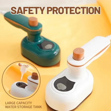Mini hanging ironing machine Household steam iron Clothing store ironing machine hand-held convenient ironing machine - Image 5