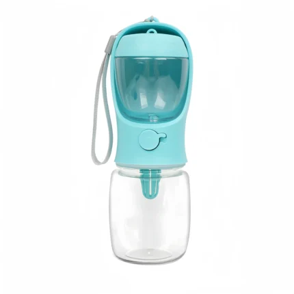 Portable Dog Cat Water Bottle with Storage Food and Water Container for Puppy Pets dogs Feeder Bowl Outdoor Travel Pet supplies - Image 8