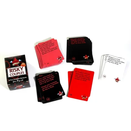Risky Couples Super Fun Couples Game For Date Night 150 Spicy Dares  Questions For Your Partner Romantic Anniversary Card Game - Image 5