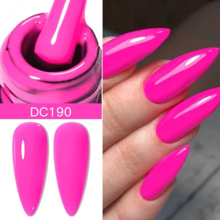 Mtssii 7ml Translucent Jelly Rubber Base Gel White Nude Pink Clear Semi Permanent Nail Gel Polish UV Gel Nail Art Manicure - Image 128