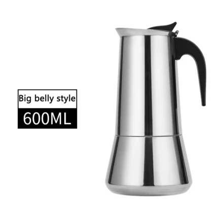 2/4/6/9 /12 cup mocha pot coffee machine espresso cup electric coffee machine latte percolator stove mocha coffee machine - Image 16