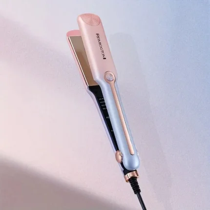 Professional ladies hair straightener portable small electric splint straight styling tool hair straightener and curler 2 in 1 - Image 8