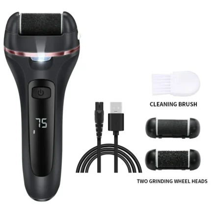 Electric Grinding Pedicure Tools Foot Sandpaper File for Heels Professional Foot Care Tool Dead Hard Skin Callus Remover - Image 8