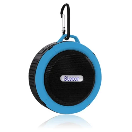 #C6 Bluetooth-compatible Speaker Big Suction Cup Bluetooth Stereo Outdoor Sports Mini Support TF Subwoofer Portable Waterproof - Image 7