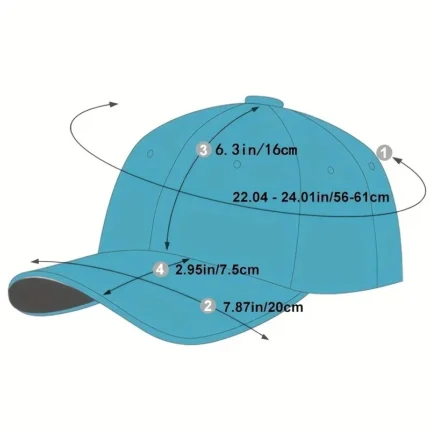 Fashion 100% Cotton Baseball Cap for Men and Women Letters Embroidered Snapback Hat Summer Sun Caps Unisex Casual Hip Hop Hats - Image 6