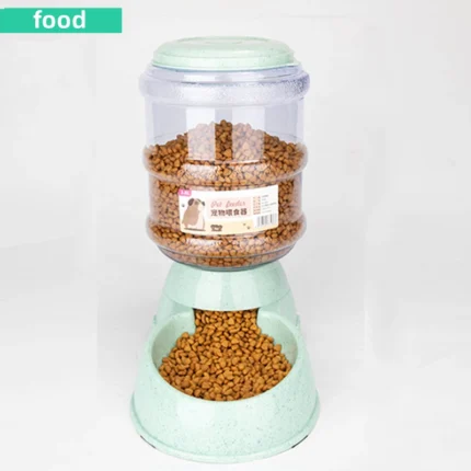 Large Capacity Pet Feeder Bowls Small Dog Food Bowl Automatic Water Dispenser Cat Bowls Pets Feeding Bowls Drink Water Bowl - Image 7
